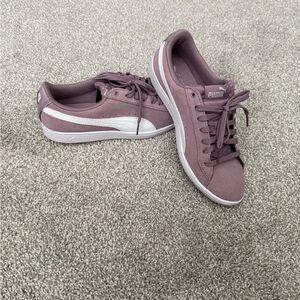 PUMA Women's Dusty Purple Sneakers